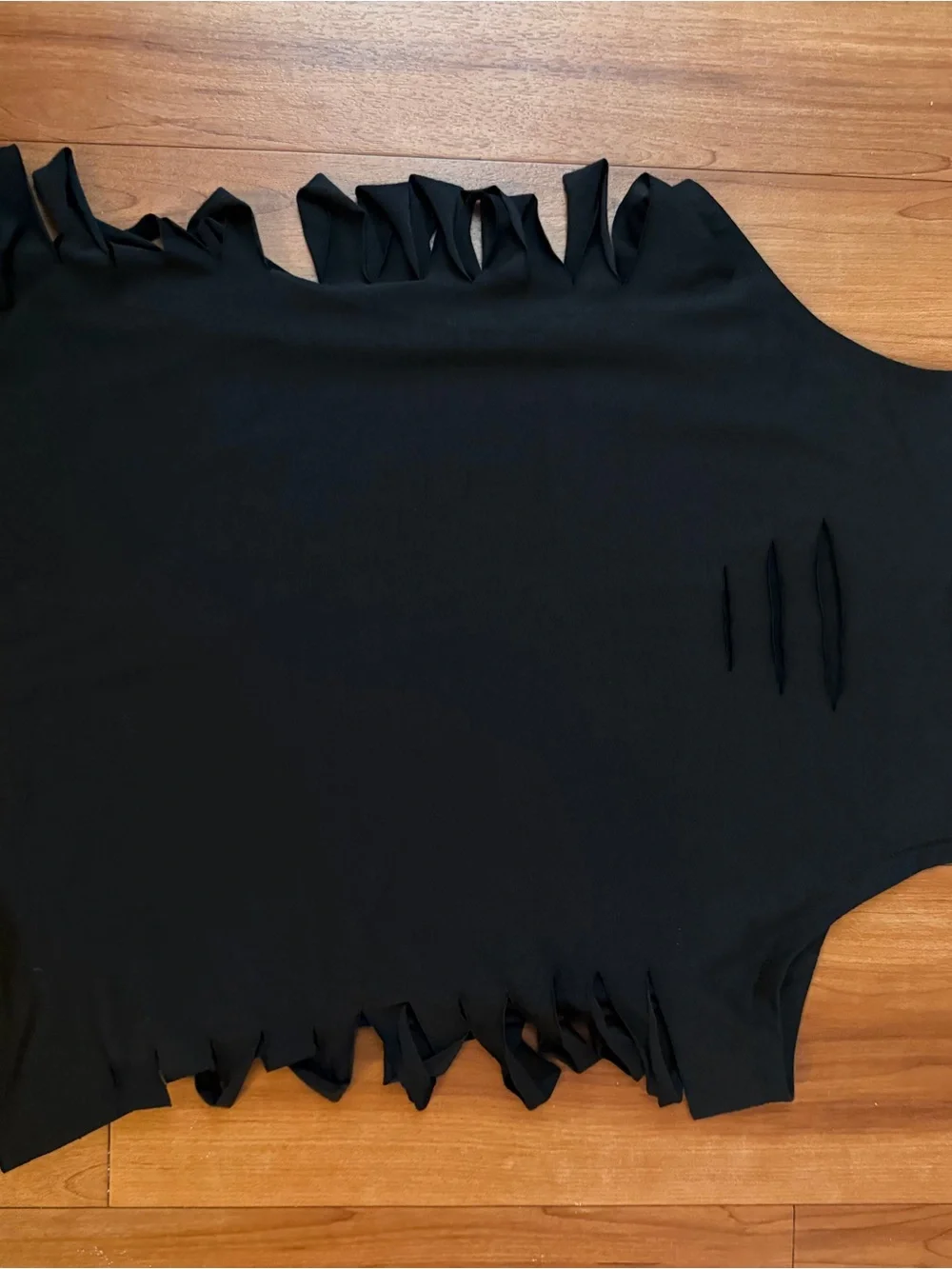 ALO Yoga Black Ladder-Side Tank
